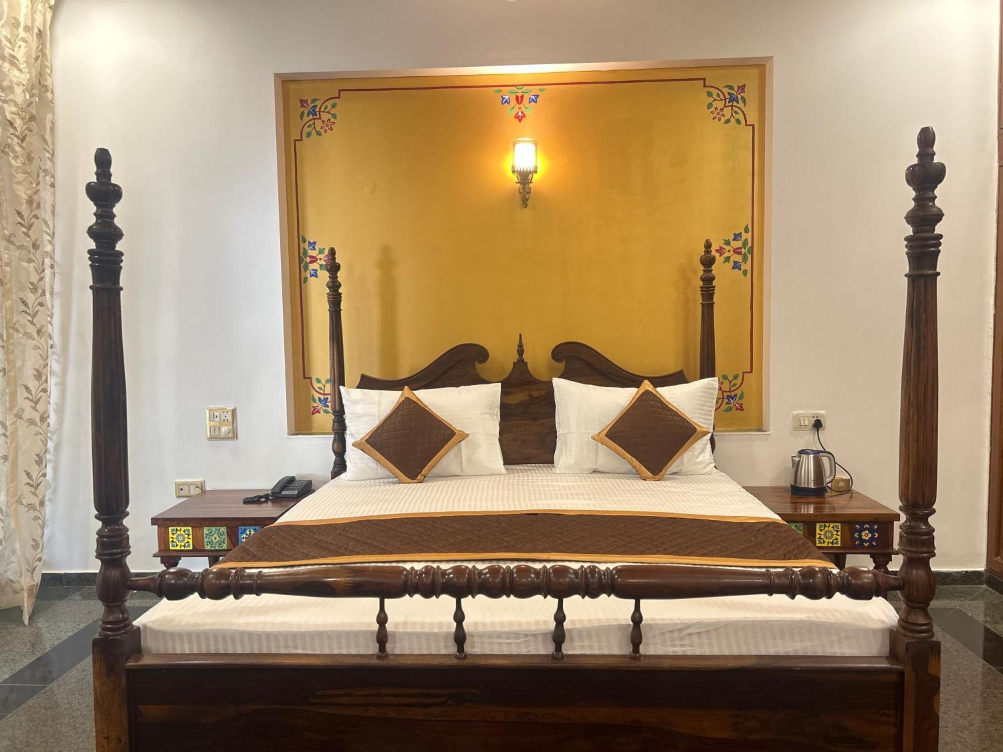 The Palace Inn - A Boutique Villa Dzsaipur Kültér fotó