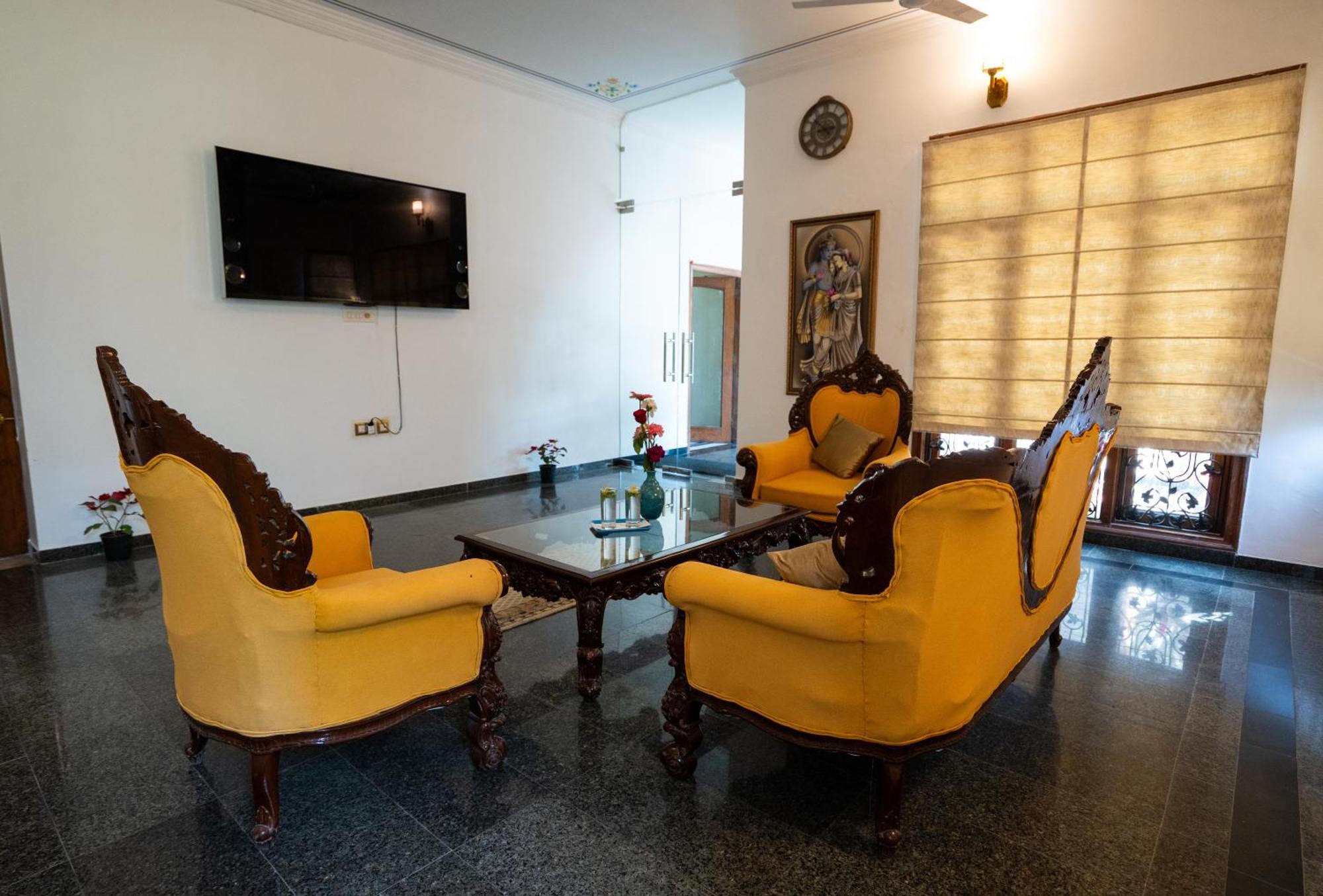 The Palace Inn - A Boutique Villa Dzsaipur Kültér fotó