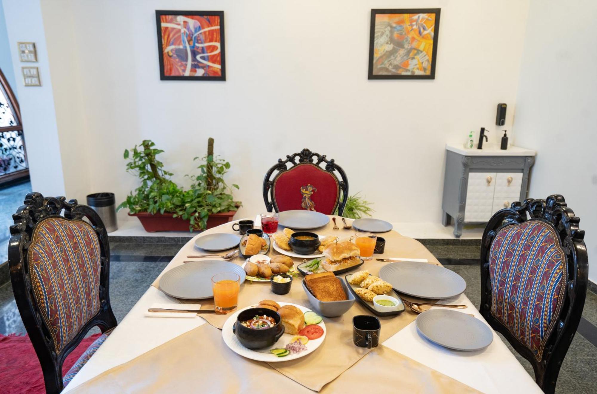 The Palace Inn - A Boutique Villa Dzsaipur Kültér fotó