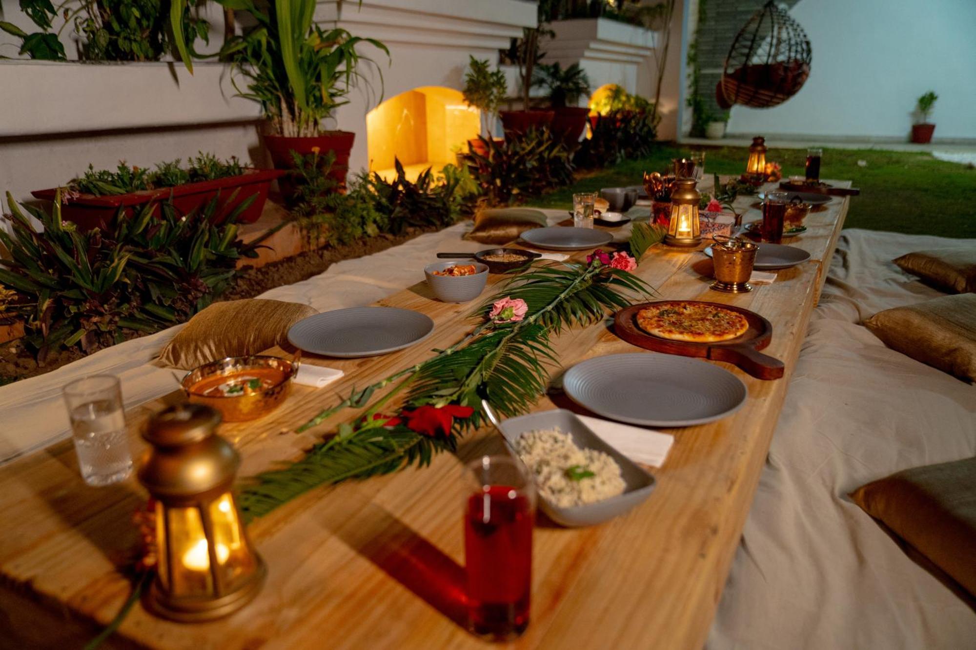 The Palace Inn - A Boutique Villa Dzsaipur Kültér fotó