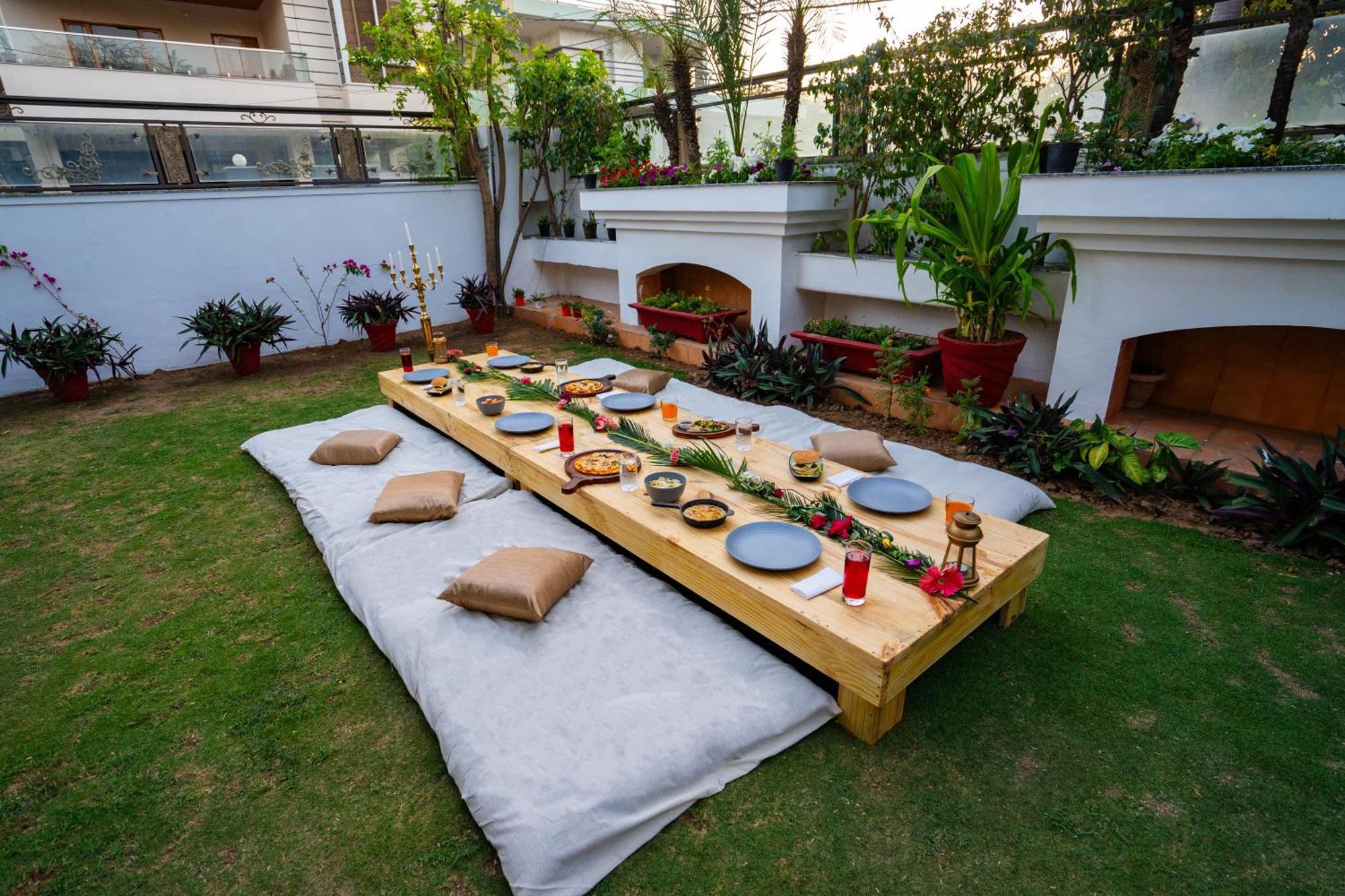 The Palace Inn - A Boutique Villa Dzsaipur Kültér fotó