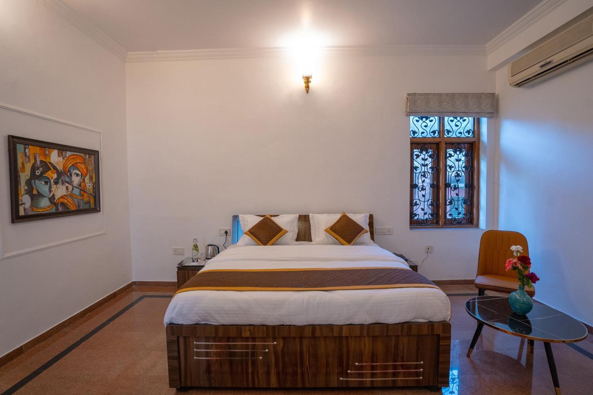 The Palace Inn - A Boutique Villa Dzsaipur Szoba fotó