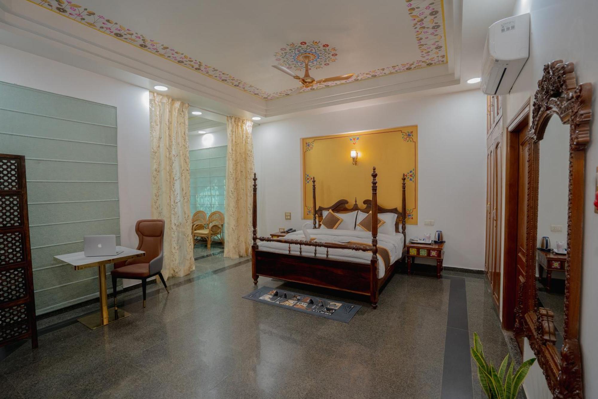 The Palace Inn - A Boutique Villa Dzsaipur Szoba fotó