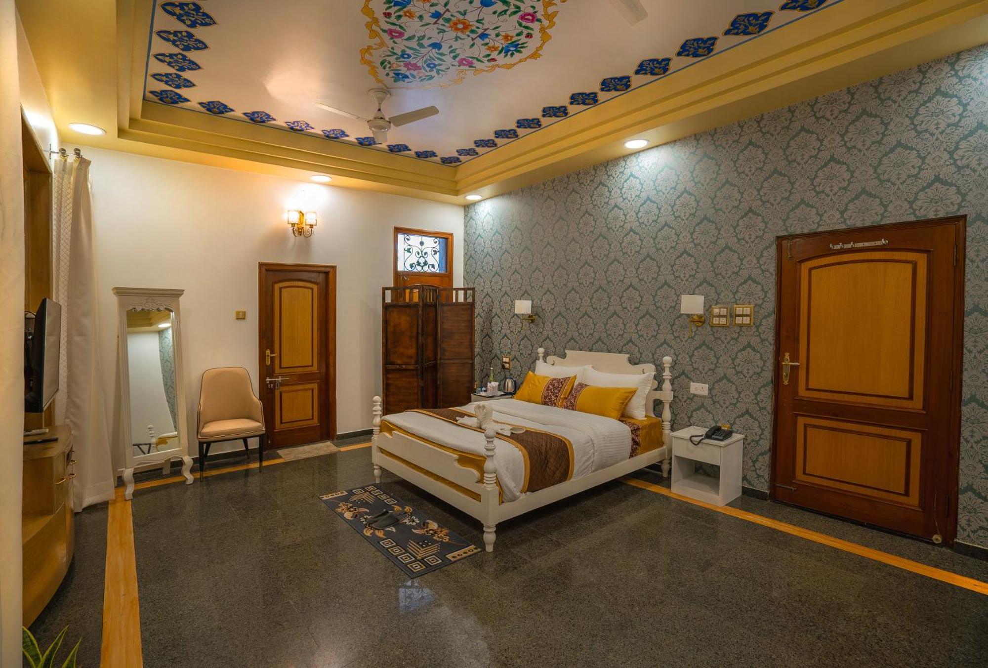 The Palace Inn - A Boutique Villa Dzsaipur Kültér fotó