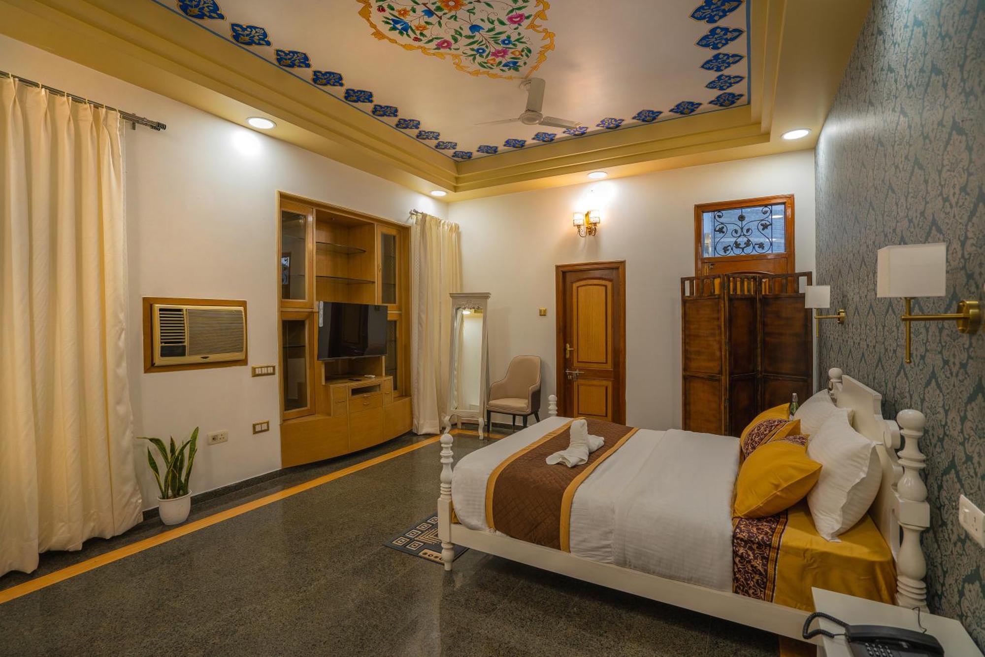 The Palace Inn - A Boutique Villa Dzsaipur Szoba fotó