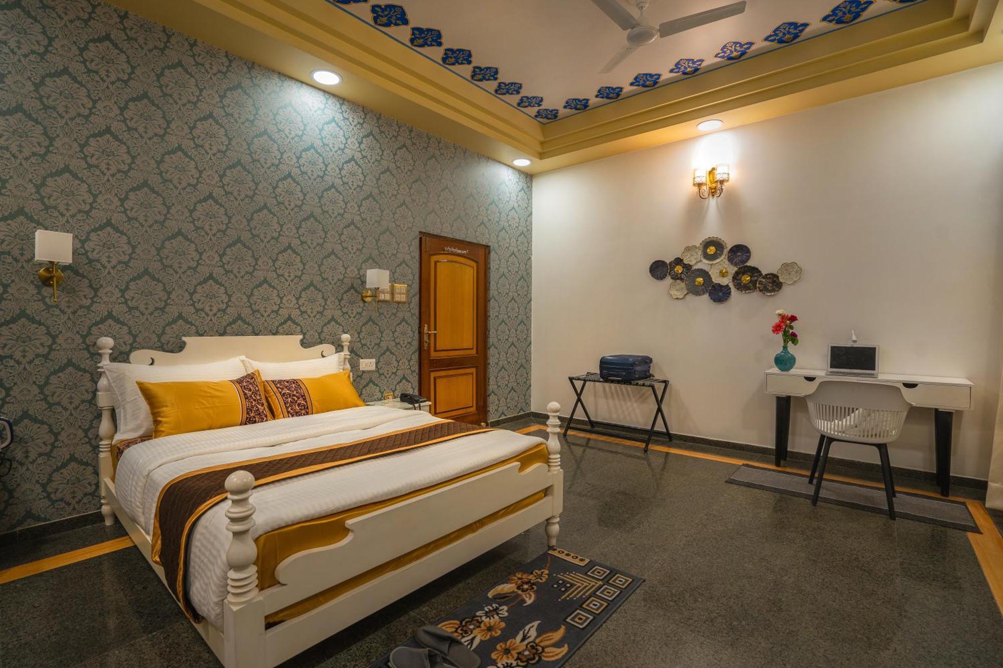 The Palace Inn - A Boutique Villa Dzsaipur Kültér fotó